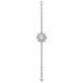Blush Fleur 14K/18K Gold-Plated Tennis Bracelet