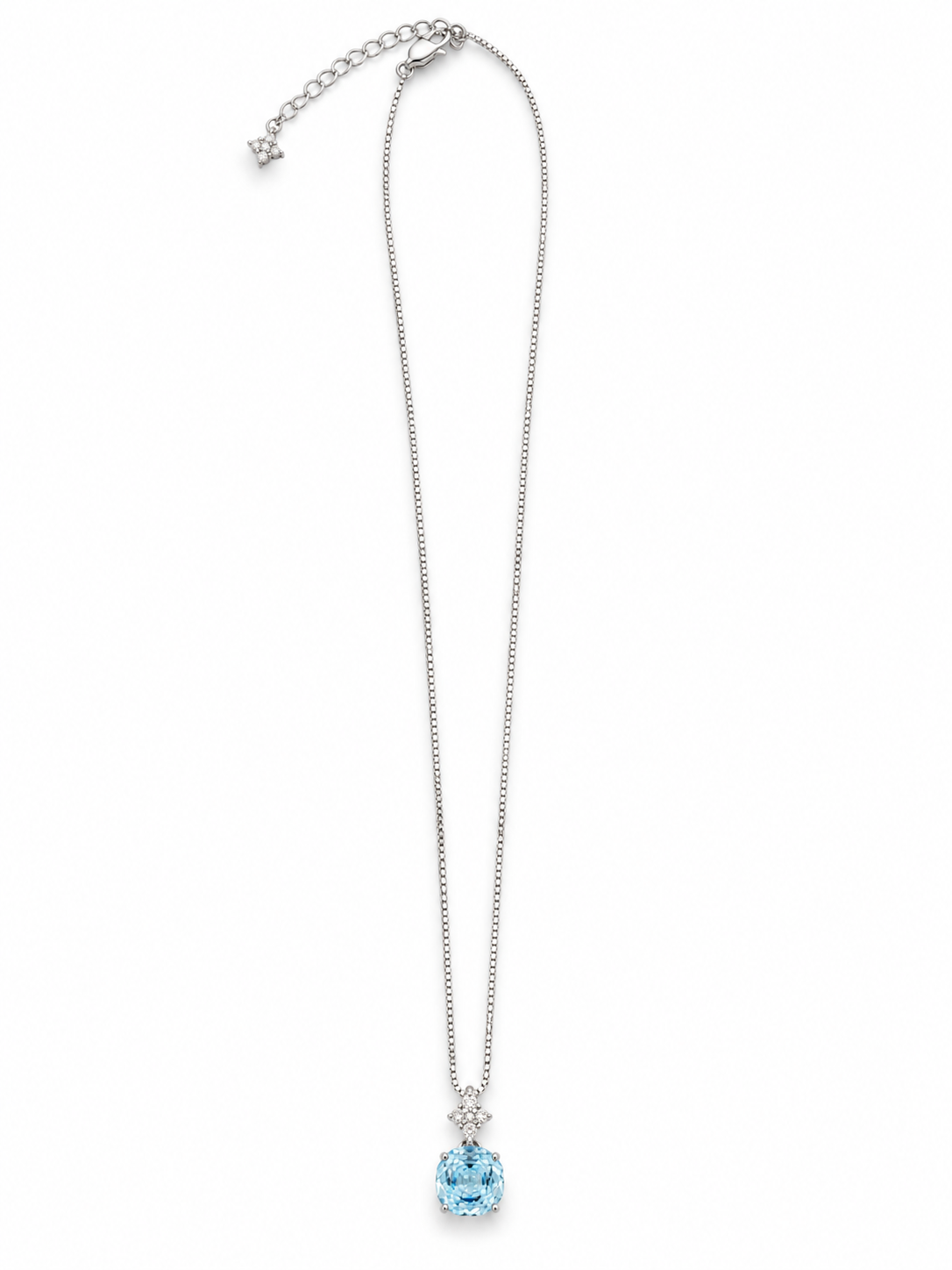 Azure Rose 14K/18K Gold-Plated Pendant Necklace