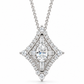Éclat Royale 14K/18K Gold-Plated Pendant Necklace