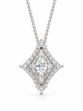 Éclat Royale 14K/18K Gold-Plated Pendant Necklace