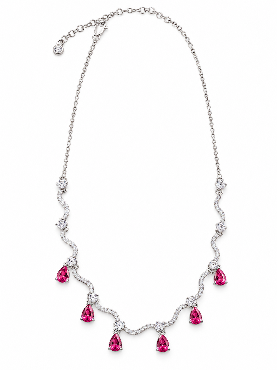 Serpentine Éclat 14K/18K Gold-Plated Teardrop Necklace