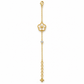 Ivory Blossom 14K/18K Gold-Plated Adjustable Bracelet