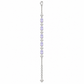 Lavender Éclat 14K/18K Gold-Plated Floral Bracelet