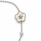 Ivory Blossom 14K/18K Gold-Plated Adjustable Bracelet