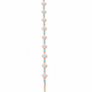 Azure Fleur 14K/18K Gold-Plated Floral Bracelet