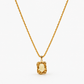 Vintage Geometric Necklace
