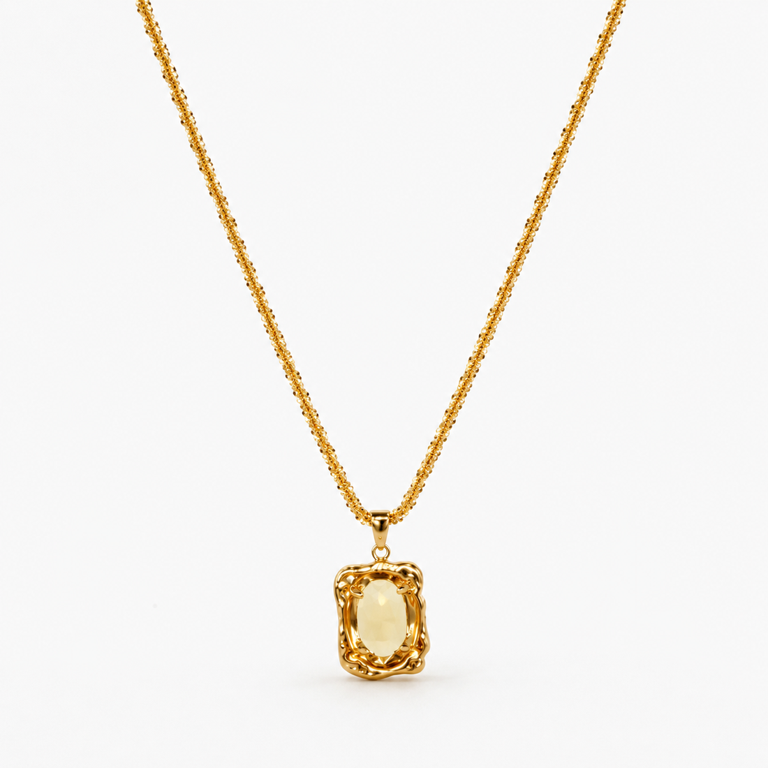 Vintage Geometric Necklace