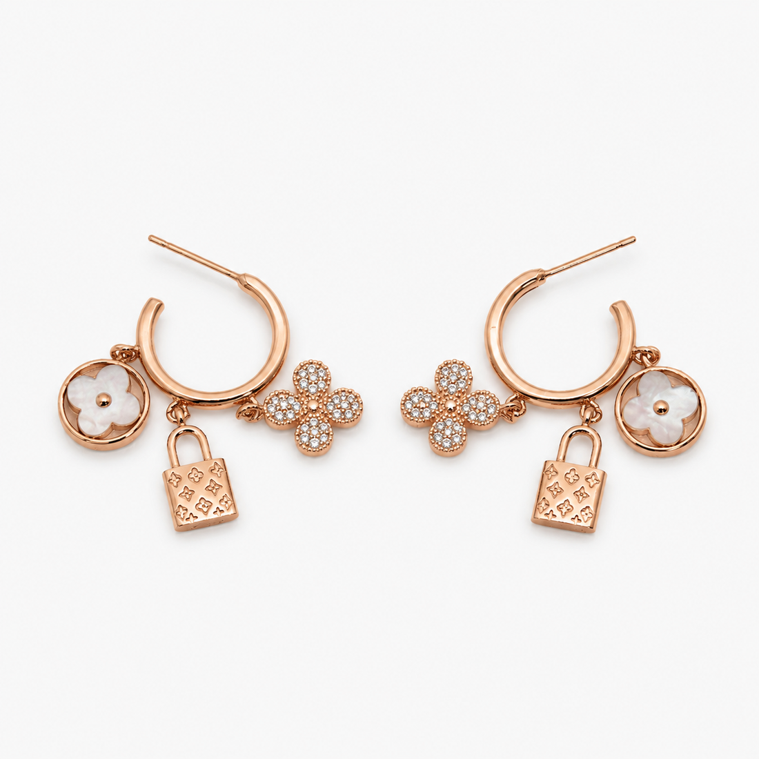 Romantic Flower Earrings