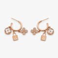 Romantic Flower Earrings