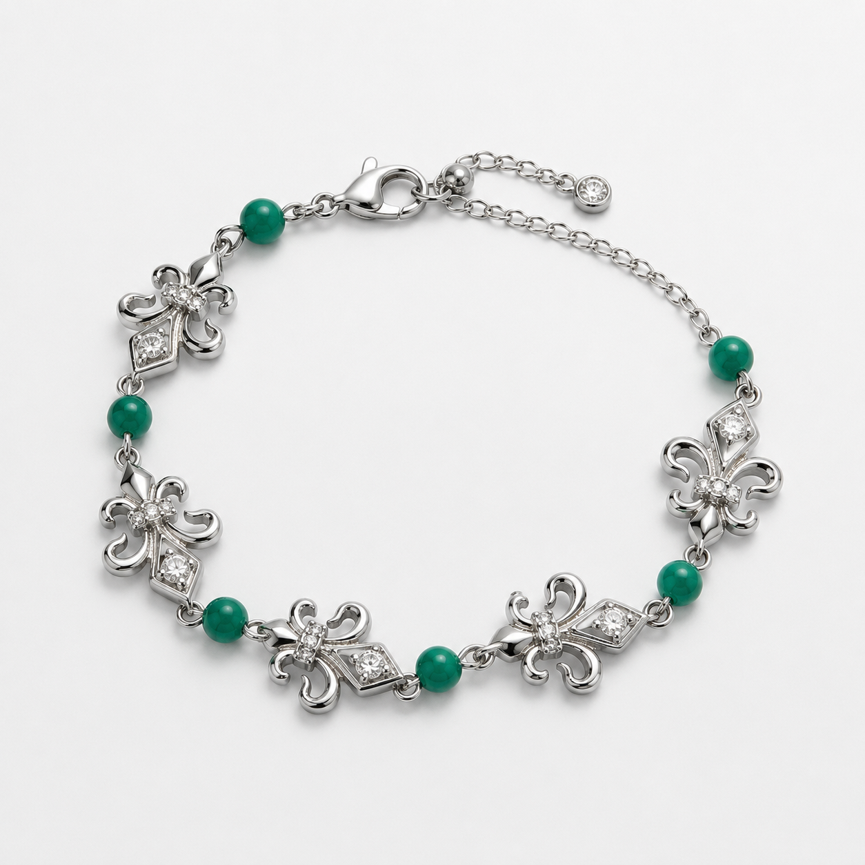 Oriole Flower Bracelet