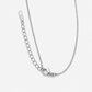 White Lace Chain Necklace