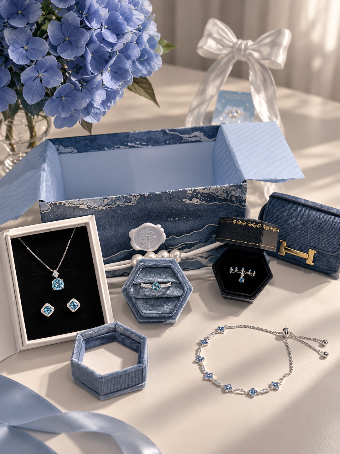 Premium Lucky Scoop Jewelry Box