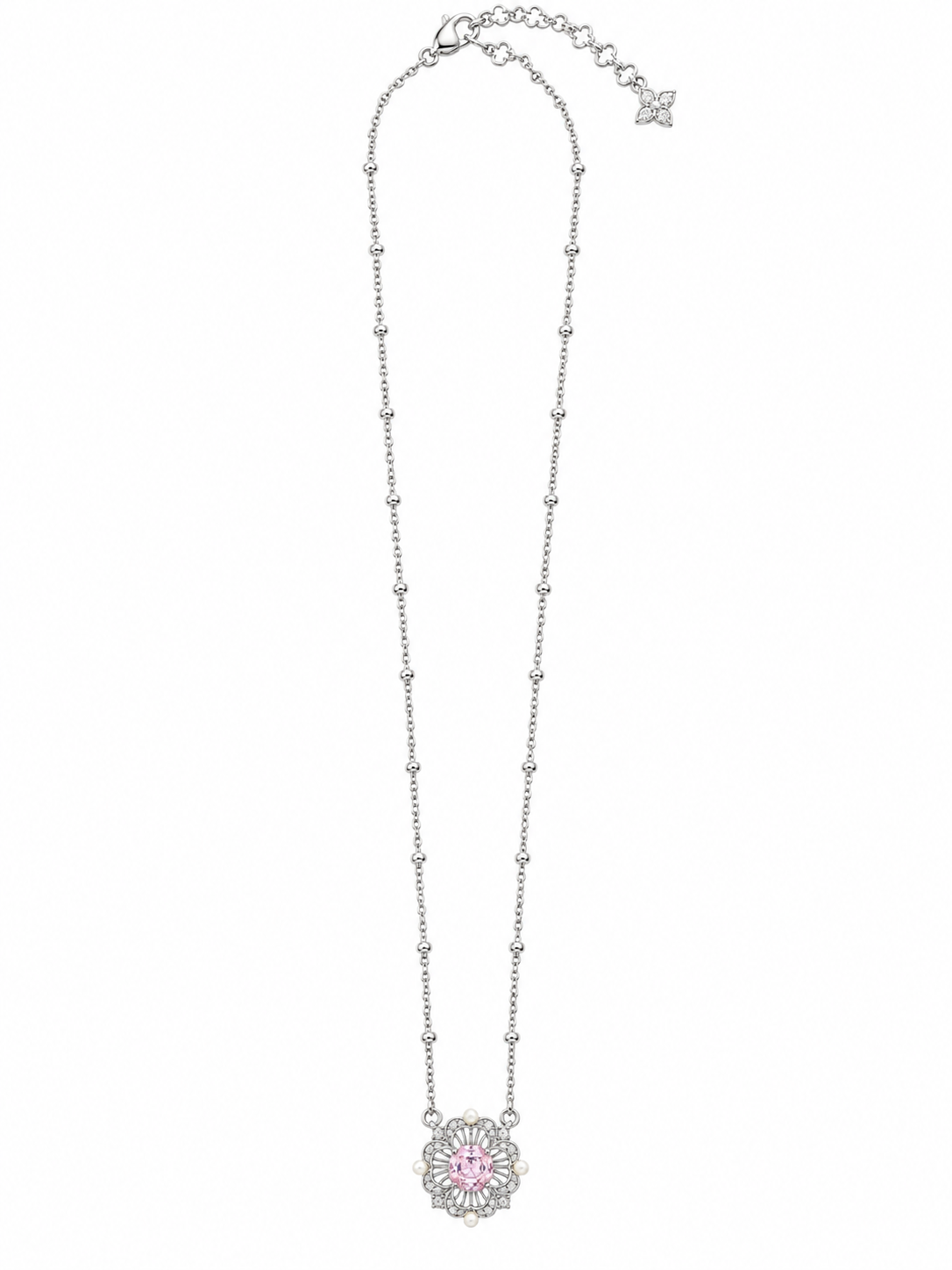 Blush Fleur 14K/18K Gold-Plated Pendant Necklace