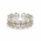 White Pearl Lace Ring
