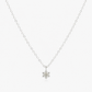 Elegant Snowflake Necklace