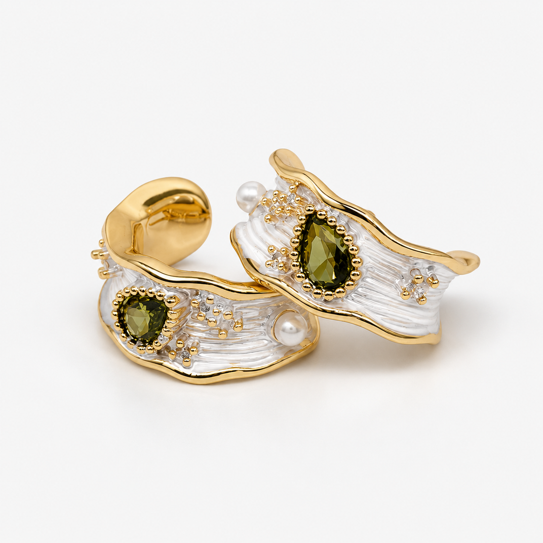 Elegant Zircon Earrings