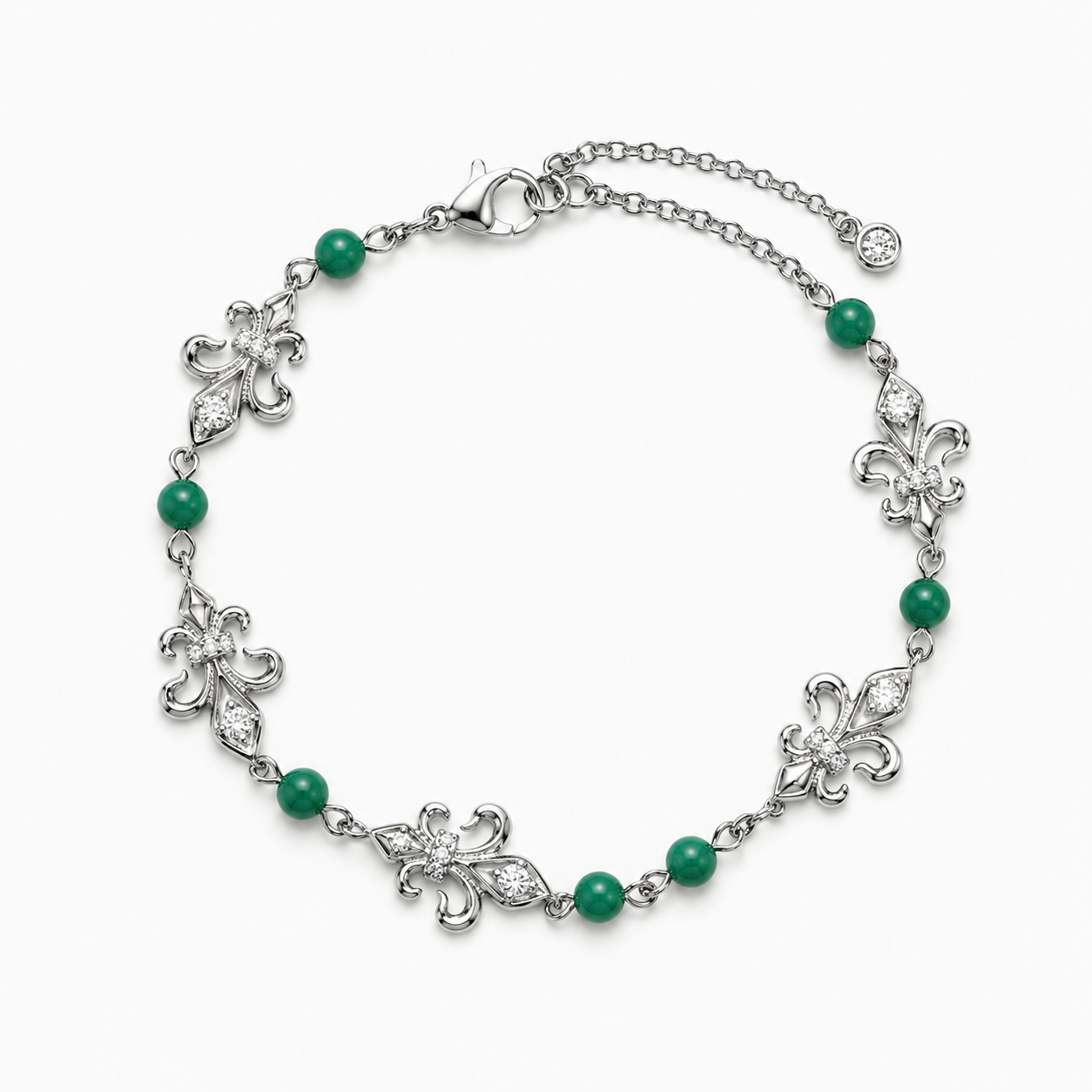 Oriole Flower Bracelet