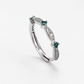 Elegant Green Ring
