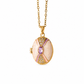 Vintage Square Necklace