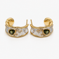 Elegant Zircon Earrings