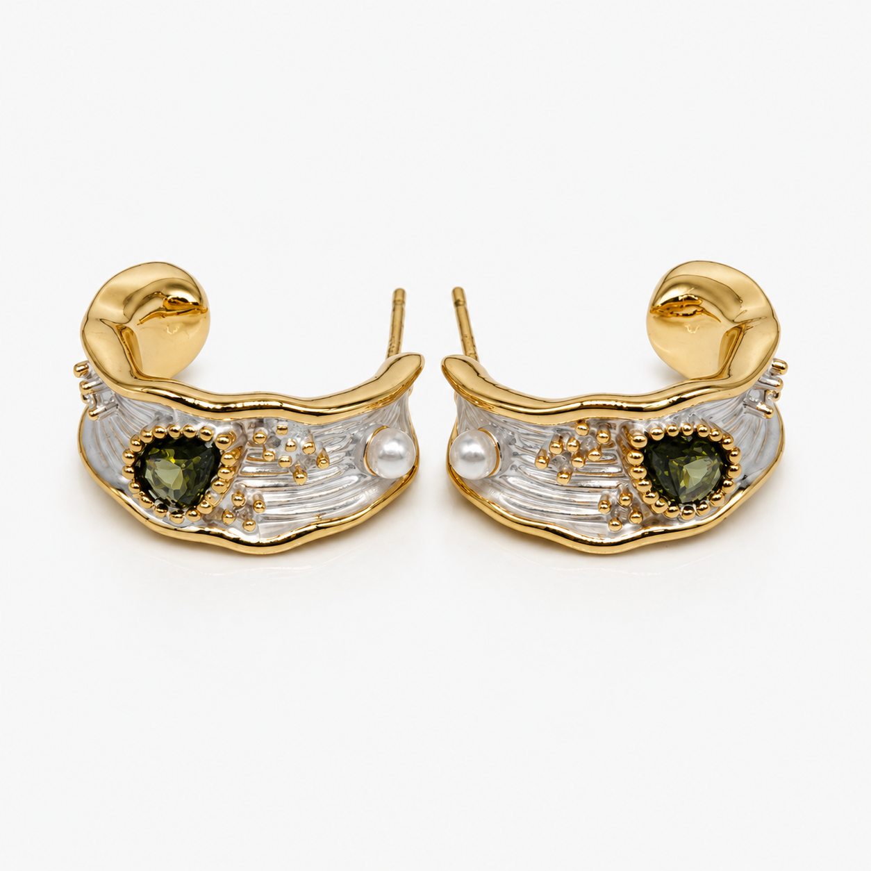 Elegant Zircon Earrings