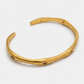 Yellow Gold-Tone Star Zircon