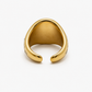 Elegant Ring Gold-Tone
