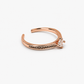 Elegant Zircon Ring