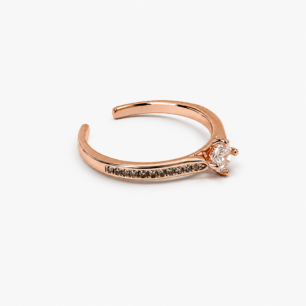 Elegant Zircon Ring
