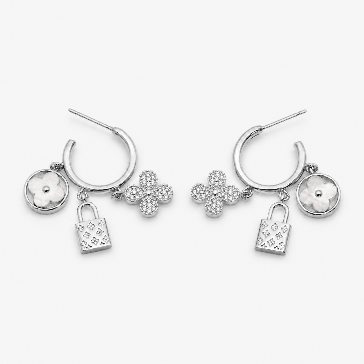 Romantic Flower Earrings