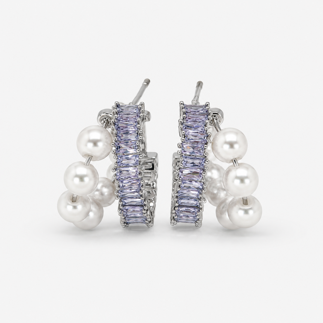 Elegant Pearl Earrings