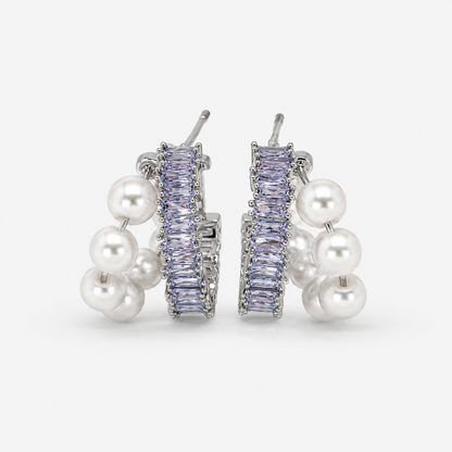Elegant Pearl Earrings