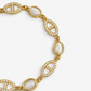 White Zircon Bracelet