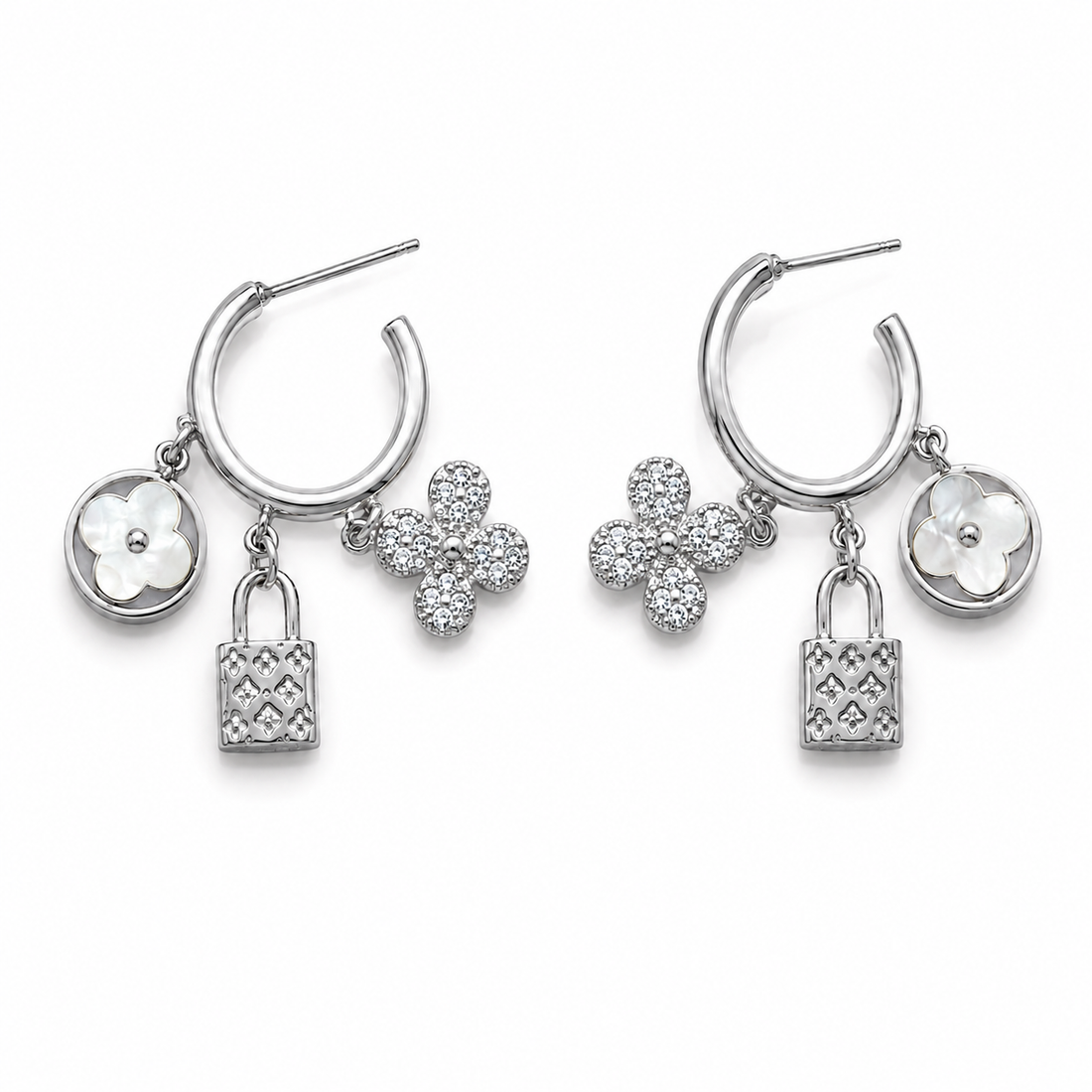 Romantic Flower Earrings