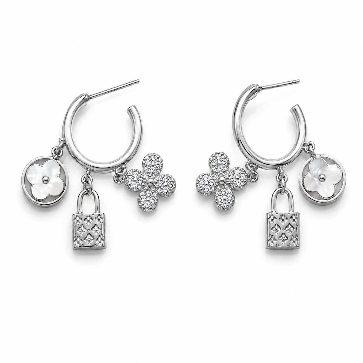 Romantic Flower Earrings
