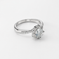 Elegant Weaving Ring
