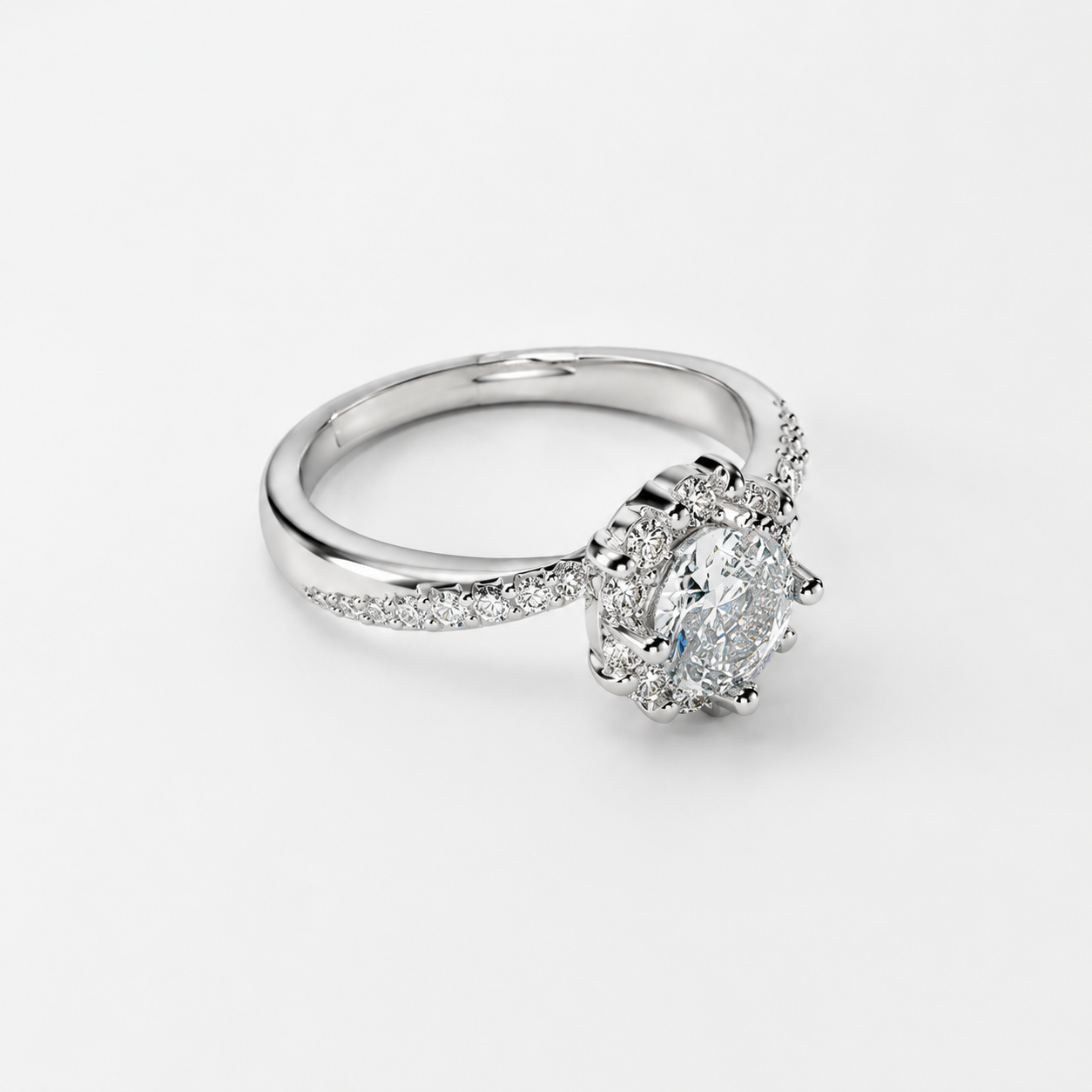 Elegant Weaving Ring