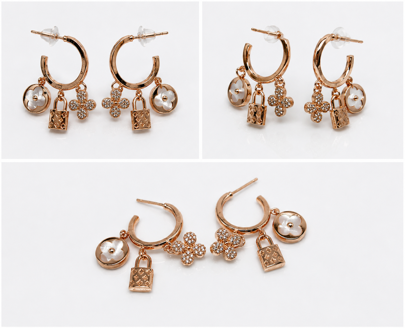 Romantic Flower Earrings