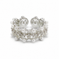 White Pearl Lace Ring