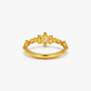 Gold-Tone Vintage Minimal Ring