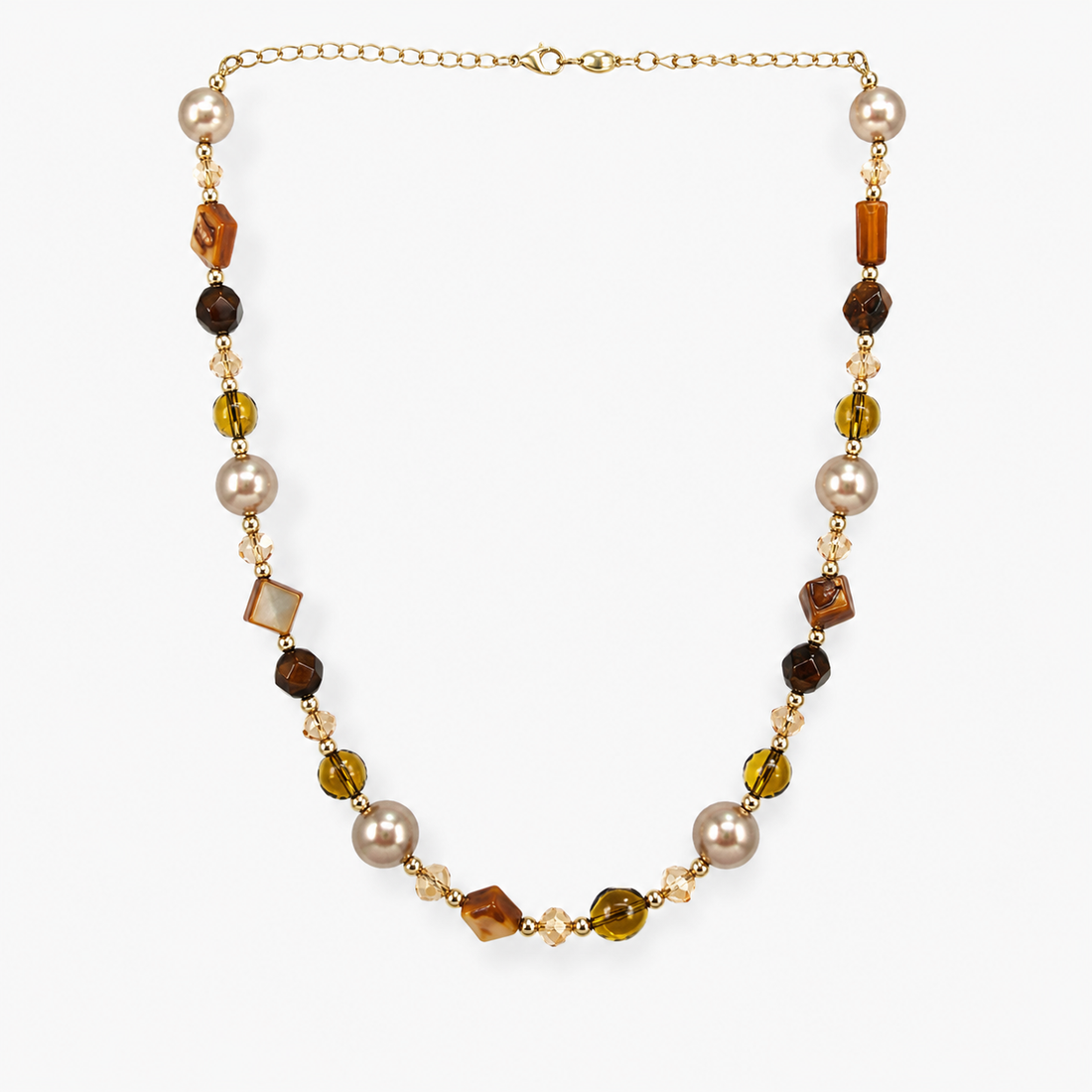 Vintage Beaded Necklace