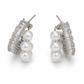 Elegant Pearl Earrings