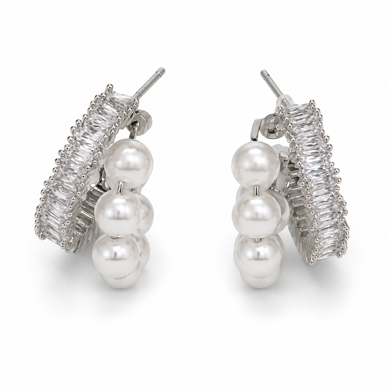 Elegant Pearl Earrings