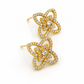 Romantic Clover Earrings