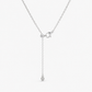 Blue Lace Zircon Necklace