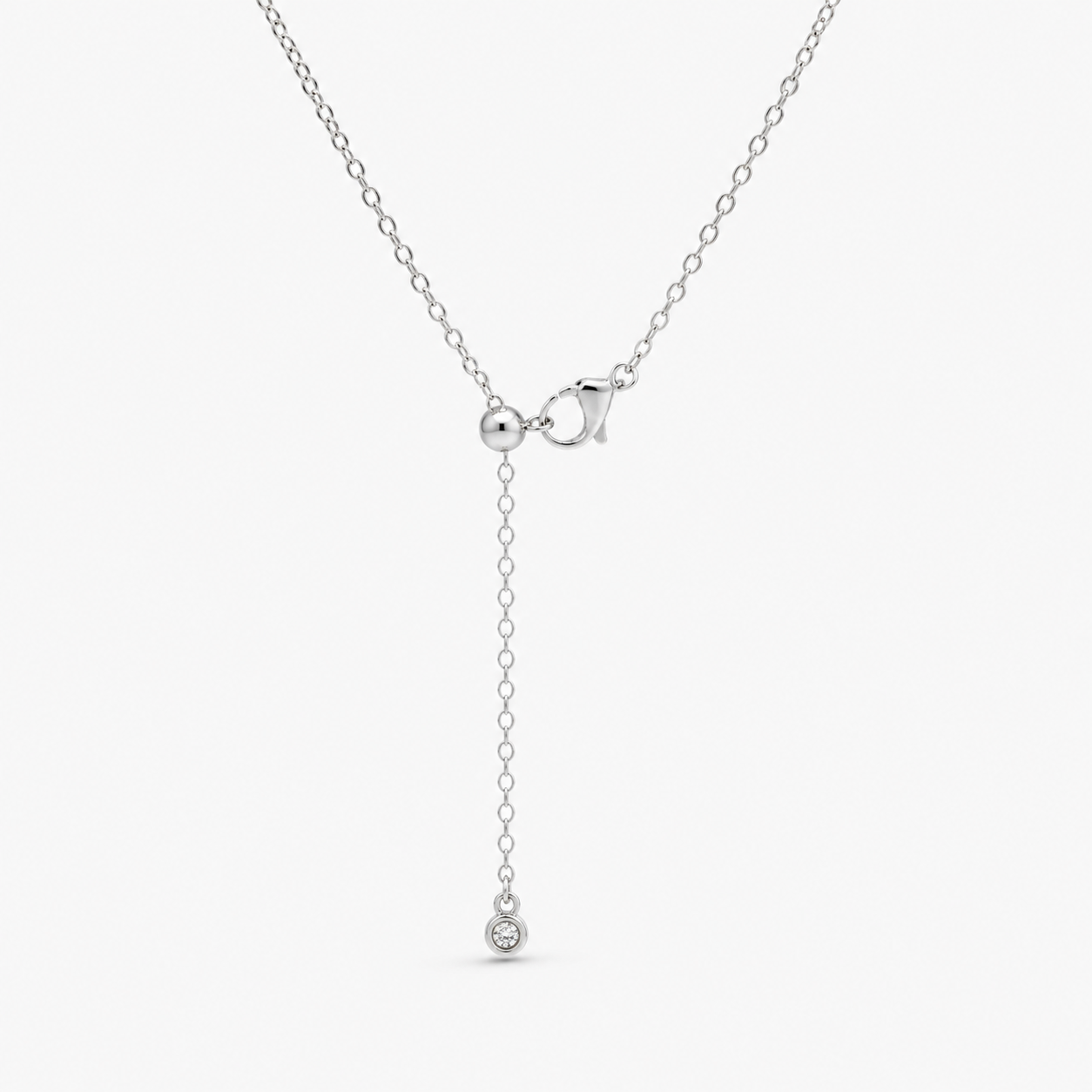 Blue Lace Zircon Necklace