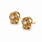 White Zirconia Earrings
