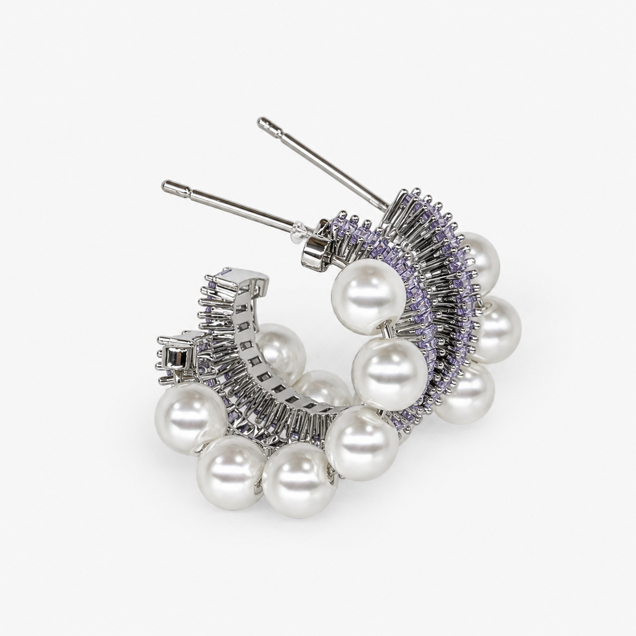 Elegant Pearl Earrings