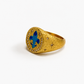 Elegant Ring Gold-Tone
