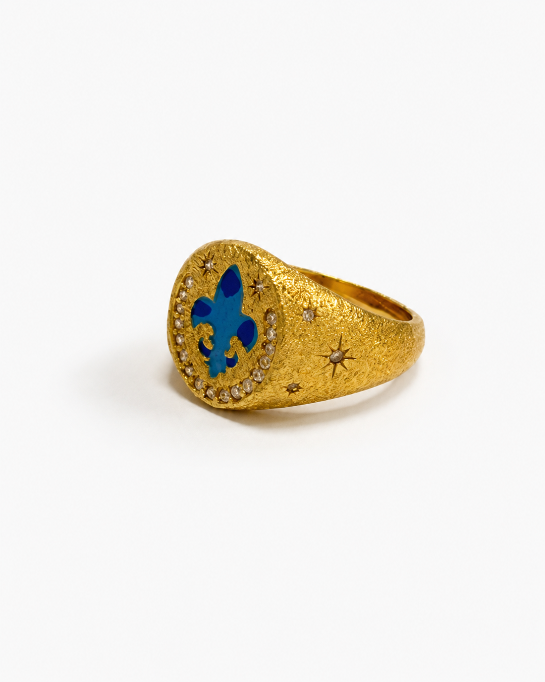 Elegant Ring Gold-Tone
